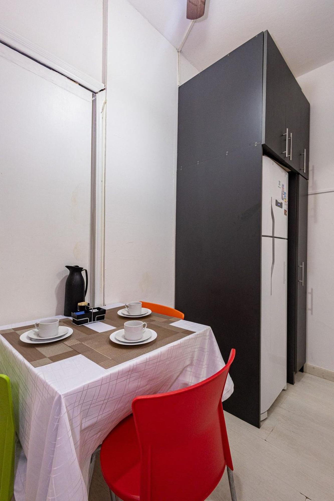 Copa 3 - 200M Da Praia - Wi-Fi Gratis - Posto 4 ริโอเดจาเนโร ภายนอก รูปภาพ
