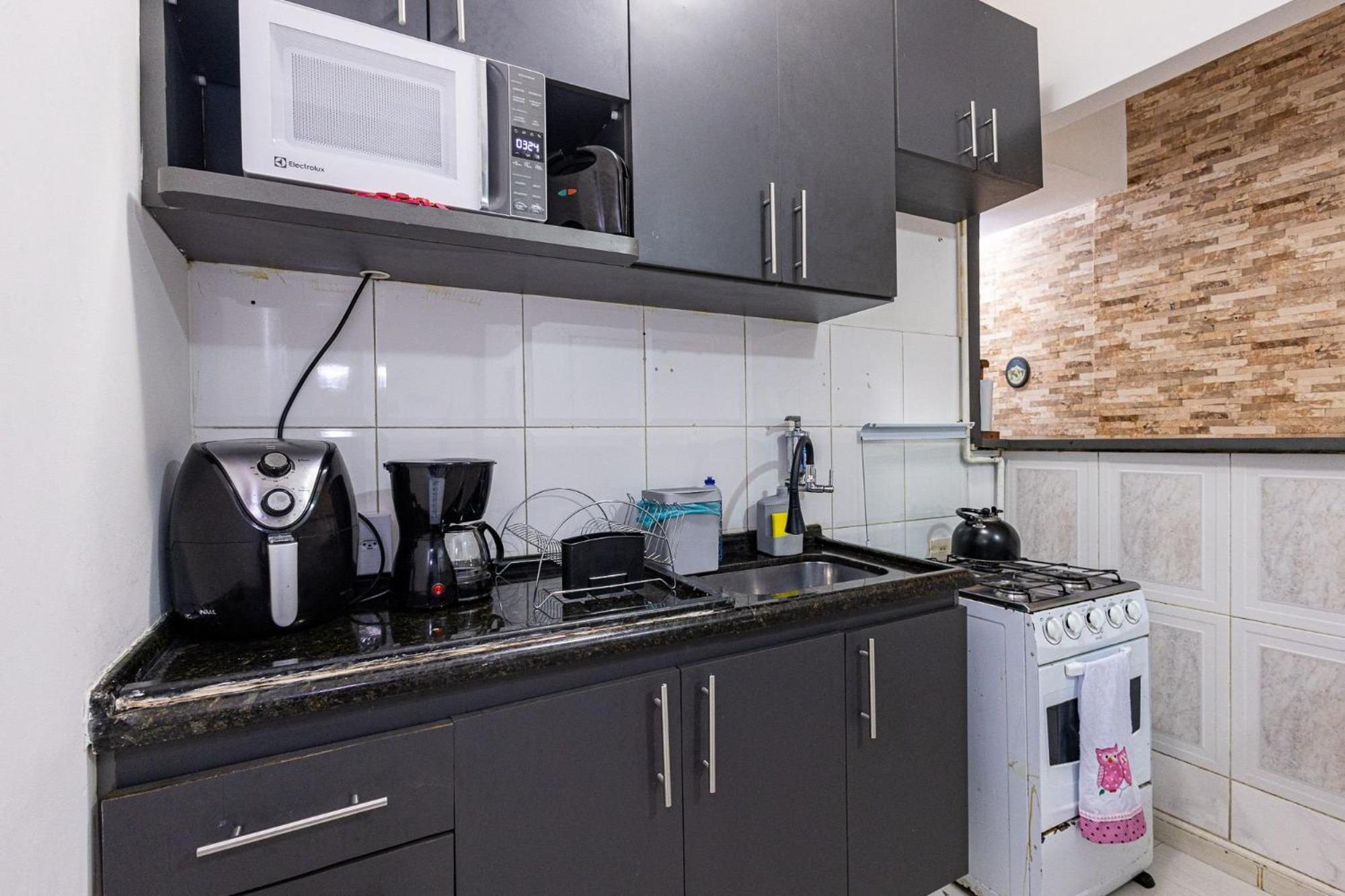 Copa 3 - 200M Da Praia - Wi-Fi Gratis - Posto 4 ริโอเดจาเนโร ภายนอก รูปภาพ