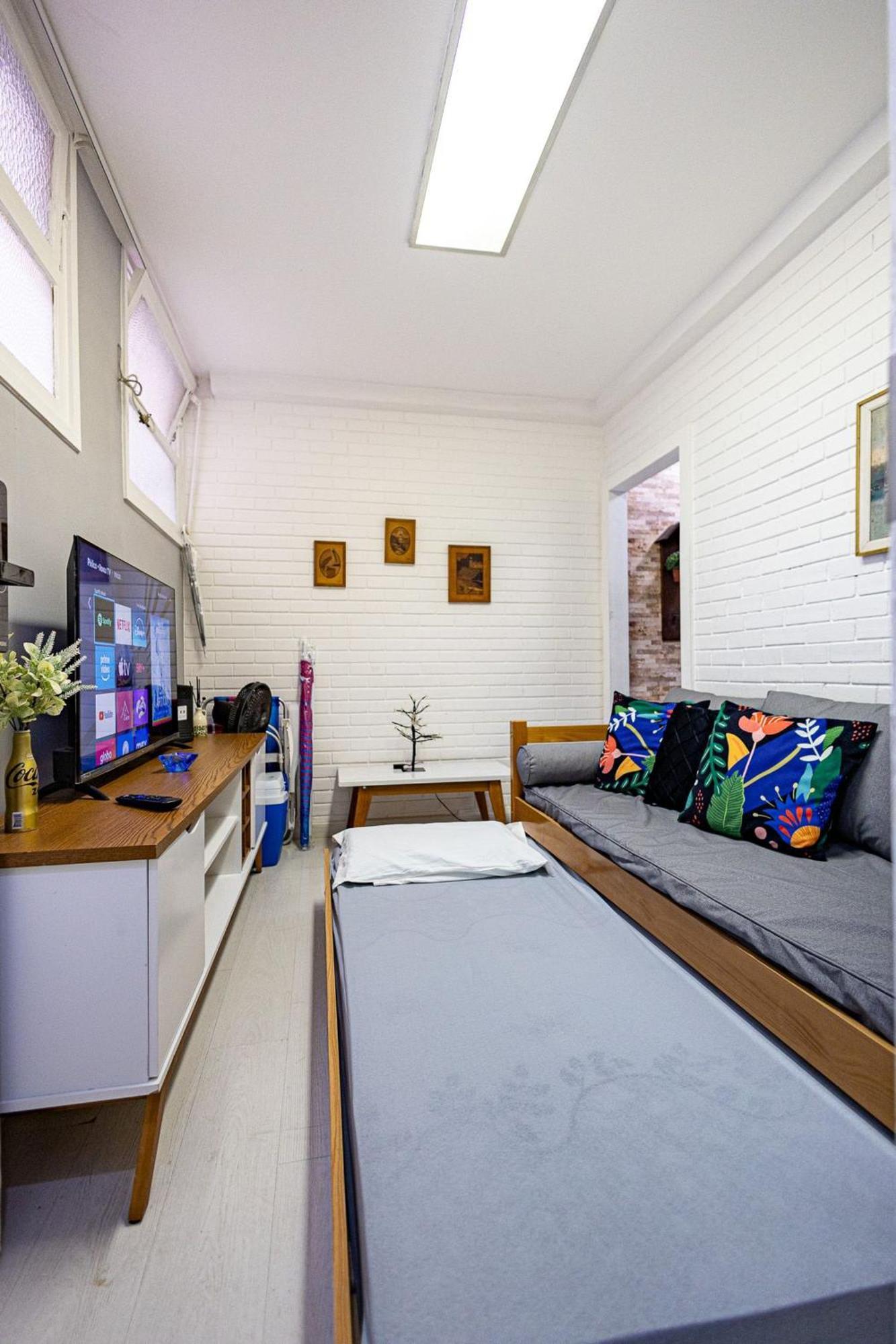 Copa 3 - 200M Da Praia - Wi-Fi Gratis - Posto 4 ริโอเดจาเนโร ภายนอก รูปภาพ