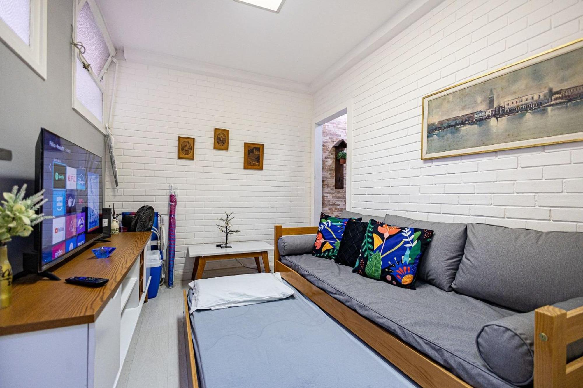 Copa 3 - 200M Da Praia - Wi-Fi Gratis - Posto 4 ริโอเดจาเนโร ภายนอก รูปภาพ