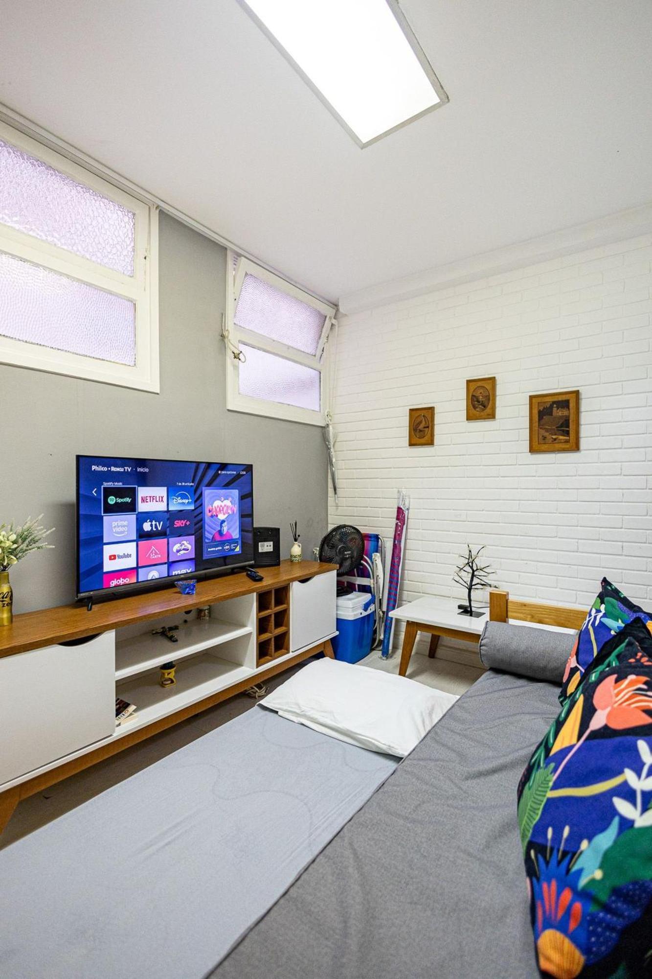 Copa 3 - 200M Da Praia - Wi-Fi Gratis - Posto 4 ริโอเดจาเนโร ภายนอก รูปภาพ